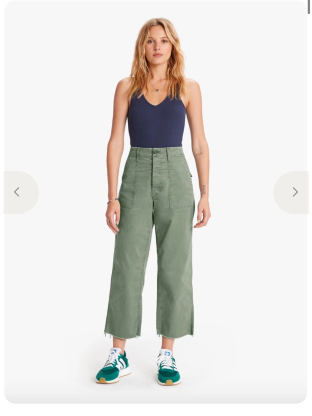 MOTHER The Patch Pocket Private Ankle Pant